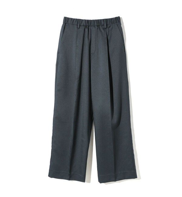 MIDIUMISOLID「MIDIUMISOLID for Ladies ストレートイージースラックス」|その他|ネイビー