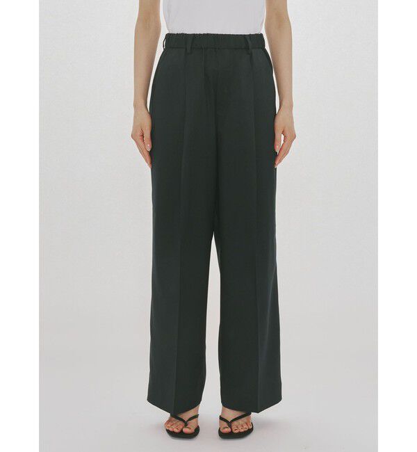 MIDIUMISOLID「MIDIUMISOLID for Ladies ストレートイージースラックス」|その他|