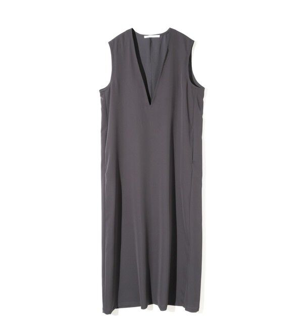 MIDIUMISOLID「MIDIUMISOLID for Ladies 2WAYスキッパーワンピース」|ワンピース|