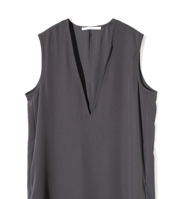 MIDIUMISOLID「MIDIUMISOLID for Ladies 2WAYスキッパーワンピース」|ワンピース|