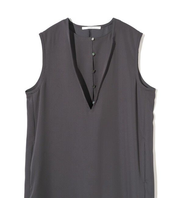 MIDIUMISOLID「MIDIUMISOLID for Ladies 2WAYスキッパーワンピース」|ワンピース|