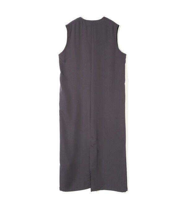 MIDIUMISOLID「MIDIUMISOLID for Ladies 2WAYスキッパーワンピース」|ワンピース|