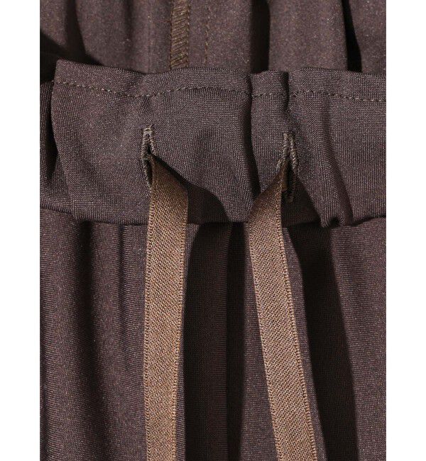 MIDIUMISOLID「MIDIUMISOLID for Ladies エッセンシャルフレアパンツ」|その他|