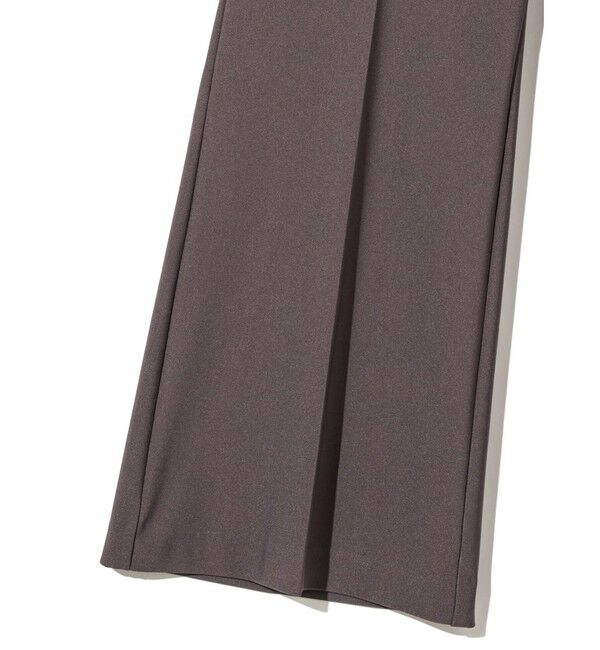 MIDIUMISOLID「MIDIUMISOLID for Ladies エッセンシャルフレアパンツ」|その他|