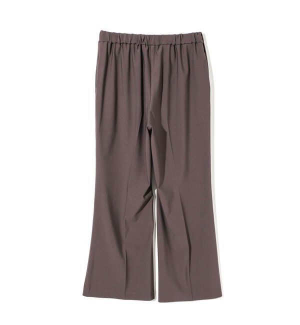 MIDIUMISOLID「MIDIUMISOLID for Ladies エッセンシャルフレアパンツ」|その他|