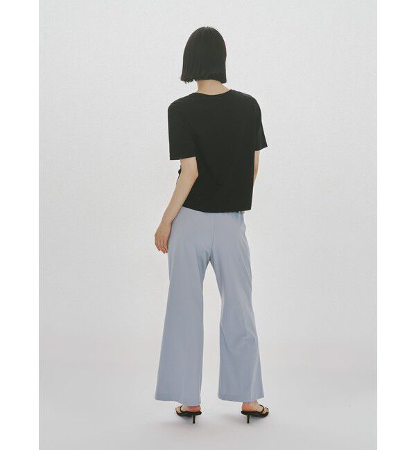 MIDIUMISOLID「MIDIUMISOLID for Ladies エッセンシャルフレアパンツ」|その他|