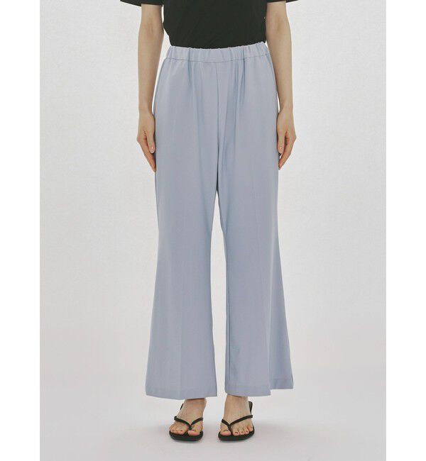 MIDIUMISOLID「MIDIUMISOLID for Ladies エッセンシャルフレアパンツ」|その他|