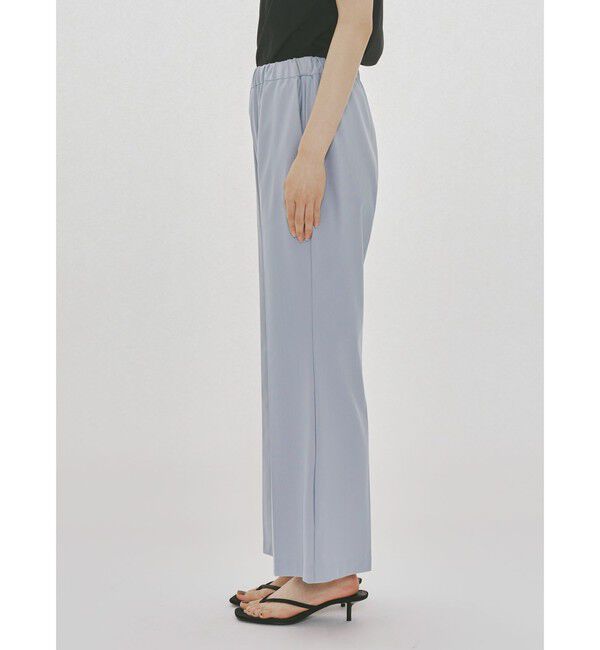 MIDIUMISOLID「MIDIUMISOLID for Ladies エッセンシャルフレアパンツ」|その他|