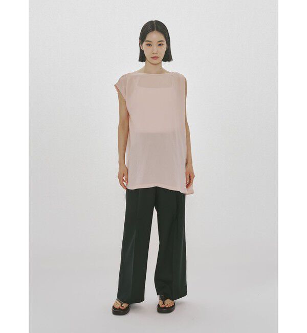 MIDIUMISOLID「MIDIUMISOLID for Ladies エッセンシャルフレアパンツ」|その他|