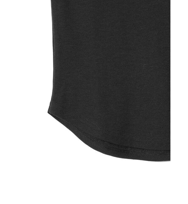 MIDIUMISOLID「MIDIUMISOLID for Ladies リブヘンリーネックプルオーバー」|Tシャツ・カットソー|