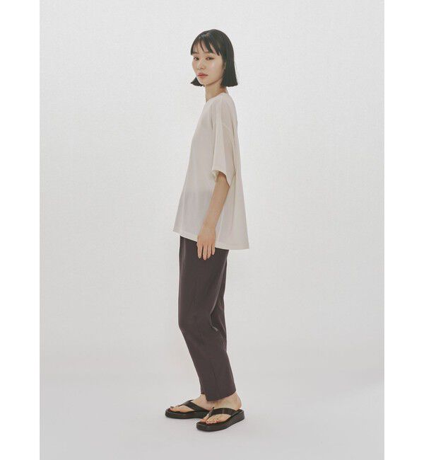 MIDIUMISOLID「MIDIUMISOLID for Ladies エッセンシャルスリムテーパードパンツ」|その他|