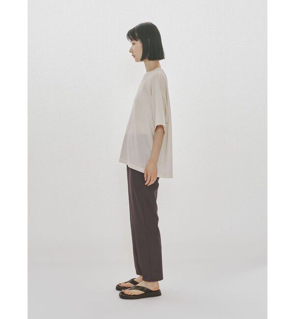 MIDIUMISOLID「MIDIUMISOLID for Ladies エッセンシャルスリムテーパードパンツ」|その他|