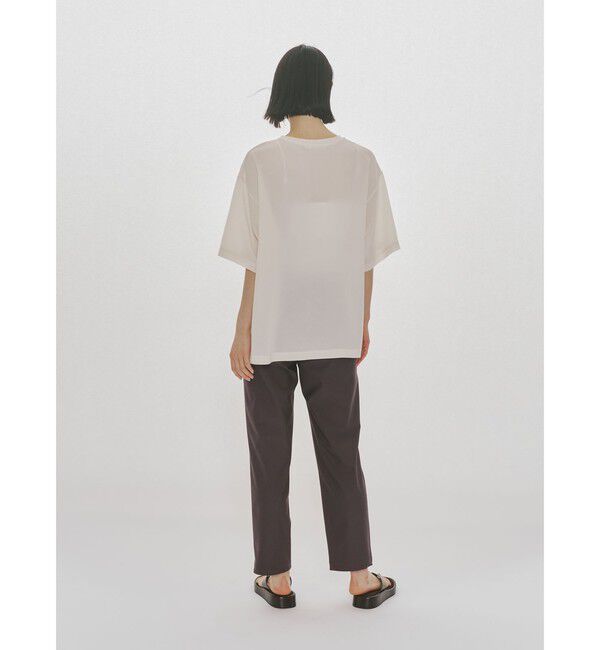 MIDIUMISOLID「MIDIUMISOLID for Ladies エッセンシャルスリムテーパードパンツ」|その他|