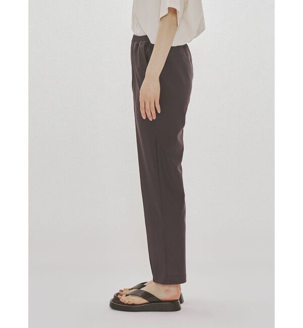 MIDIUMISOLID「MIDIUMISOLID for Ladies エッセンシャルスリムテーパードパンツ」|その他|