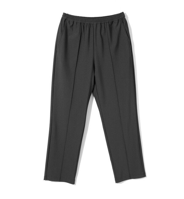 MIDIUMISOLID「MIDIUMISOLID for Ladies エッセンシャルスリムテーパードパンツ」|その他|ブラック