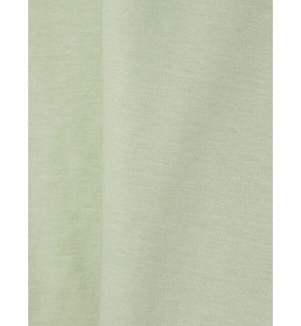 MIDIUMISOLID「MIDIUMISOLID for Ladies ウエストタックスムースカットソー」|Tシャツ・カットソー|