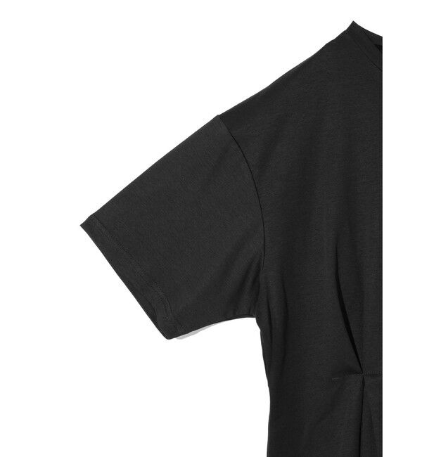 MIDIUMISOLID「MIDIUMISOLID for Ladies ウエストタックスムースカットソー」|Tシャツ・カットソー|