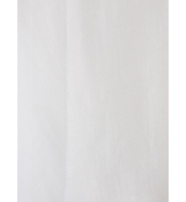 MIDIUMISOLID「MIDIUMISOLID for Ladies シアーティアードブラウス」|シャツ・ブラウス|