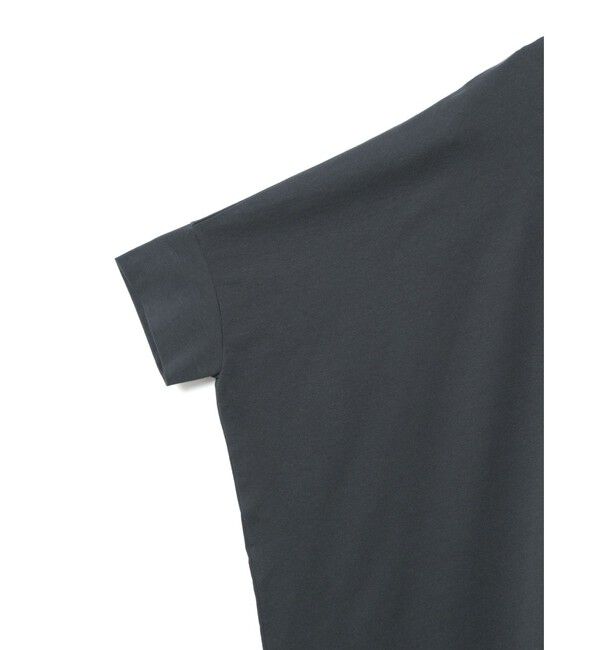 mizuiro ind「mizuiro ind ワイドクルーネックチュニック」|Tシャツ・カットソー|