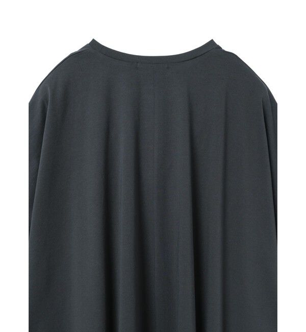 mizuiro ind「mizuiro ind ワイドクルーネックチュニック」|Tシャツ・カットソー|