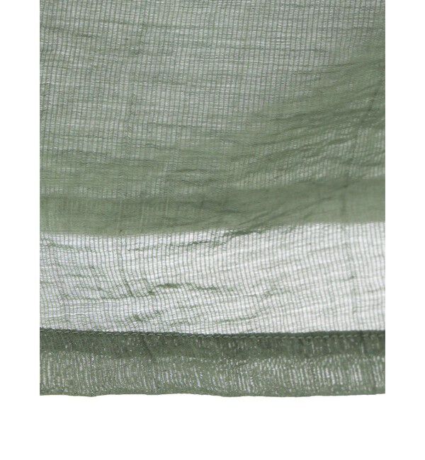 MIDIUMISOLID「MIDIUMISOLID for Ladies レイヤードシアーワンピース」|ワンピース|