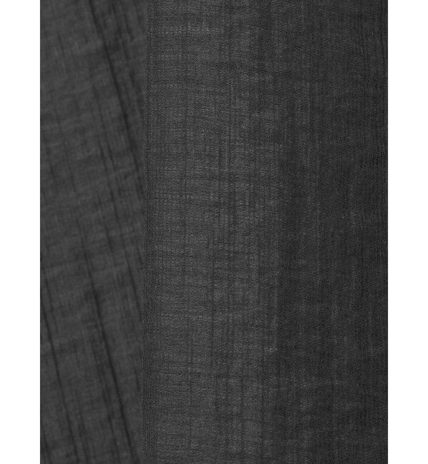 MIDIUMISOLID「MIDIUMISOLID for Ladies レイヤードシアーワンピース」|ワンピース|