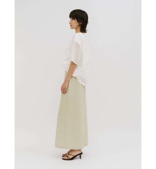 MIDIUMISOLID「MIDIUMISOLID for Ladies ラインナロースカート」|スカート|