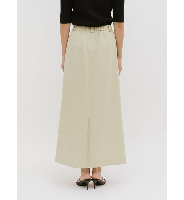 MIDIUMISOLID「MIDIUMISOLID for Ladies ラインナロースカート」|スカート|