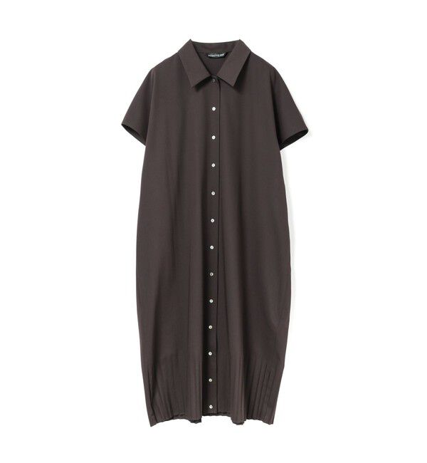 mizuiro ind「mizuiro ind プリーツヘムワンピース」|ワンピース|