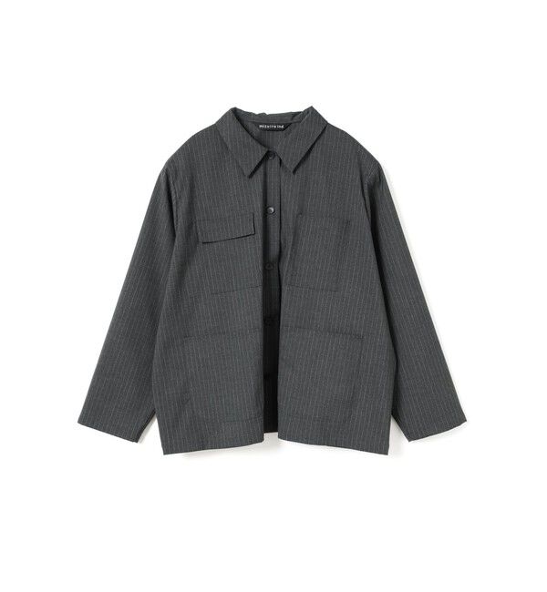 mizuiro ind「mizuiro ind カバーオール」|シャツ・ブラウス|