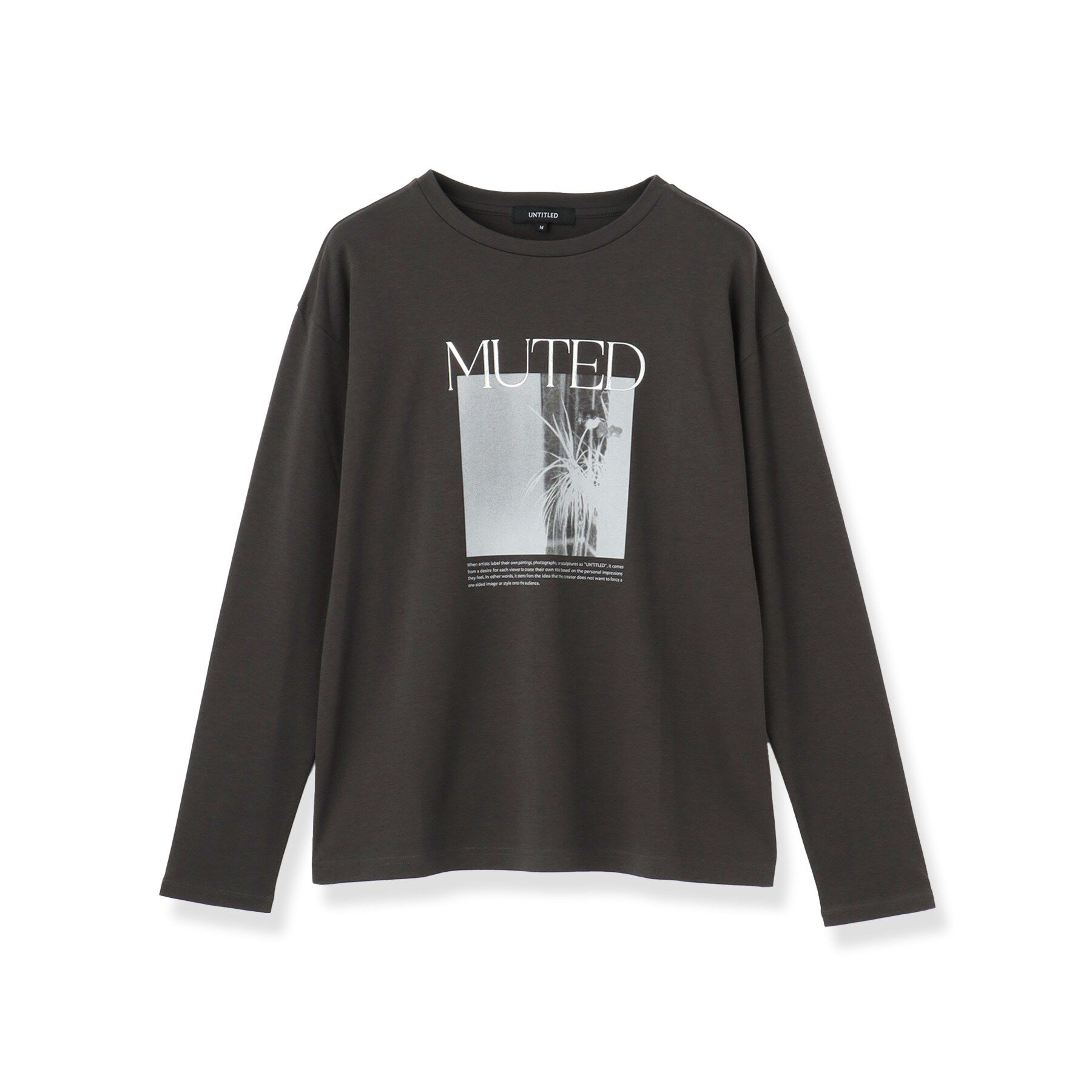 UNTITLED「フォトグラフィックロンT」|Tシャツ・カットソー|