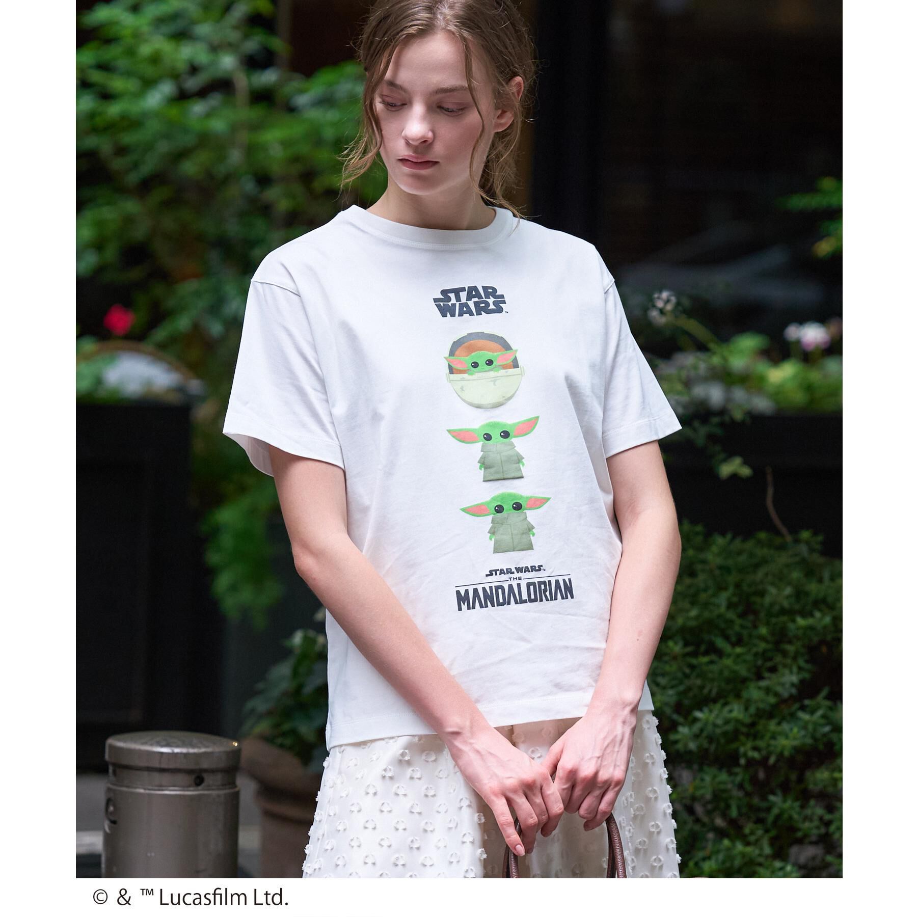 DRESSTERIOR「【接触冷感】STAR WARS グローグ グラフィックTシャツ」|Tシャツ・カットソー|