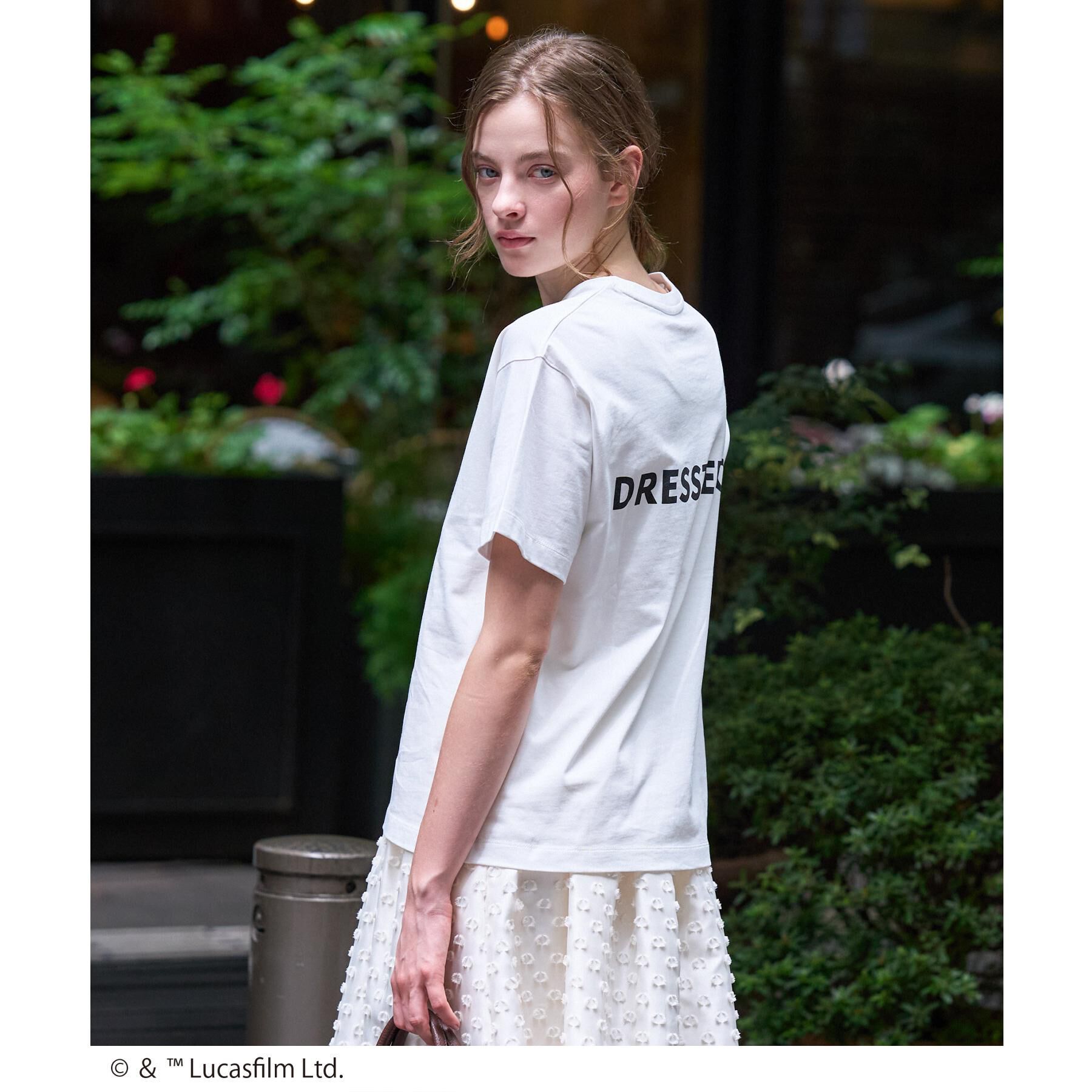 DRESSTERIOR「【接触冷感】STAR WARS グローグ グラフィックTシャツ」|Tシャツ・カットソー|