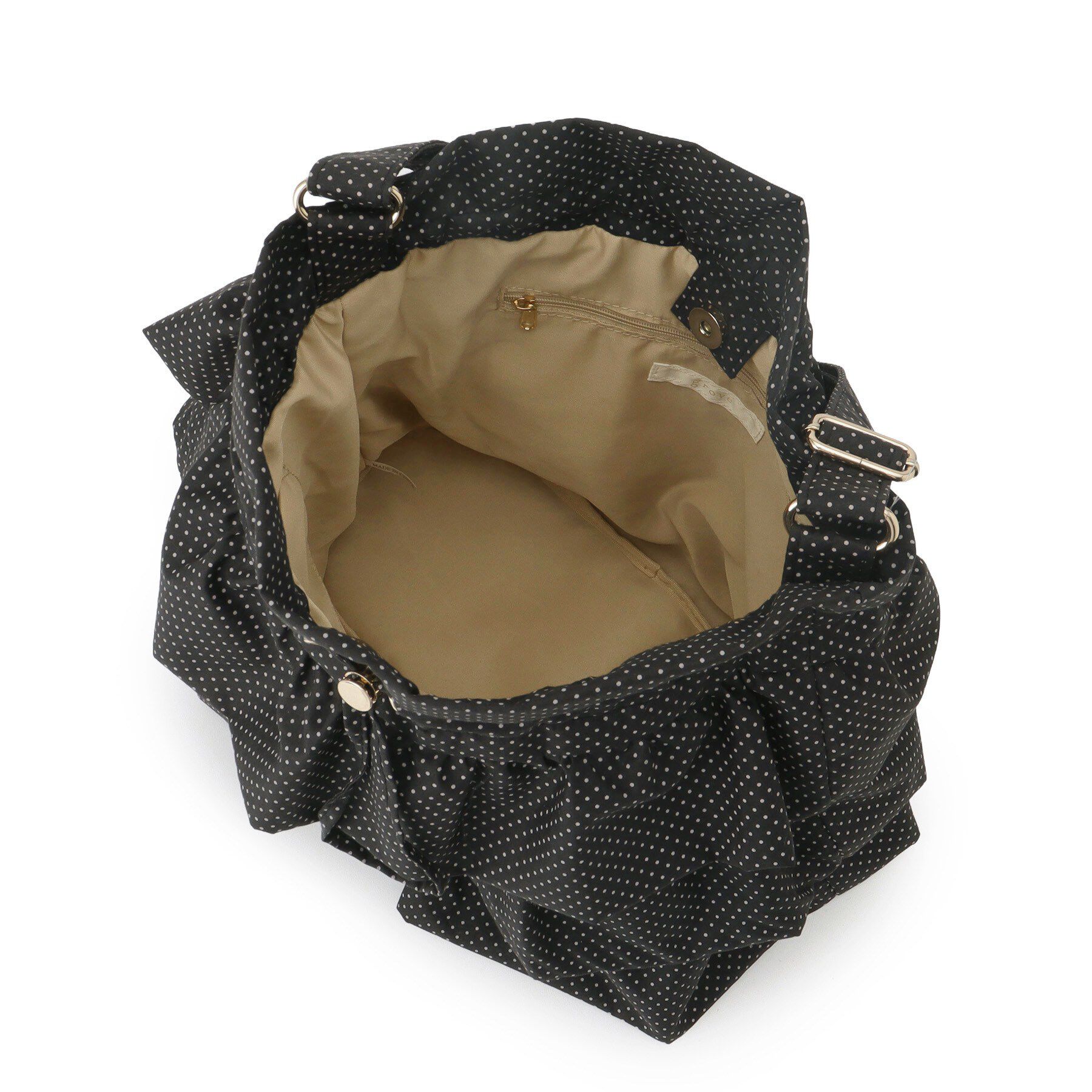 grove「人気BAGにドット柄・レースが新登場！ティアードドロストショルダー」|ショルダー・メッセンジャー|