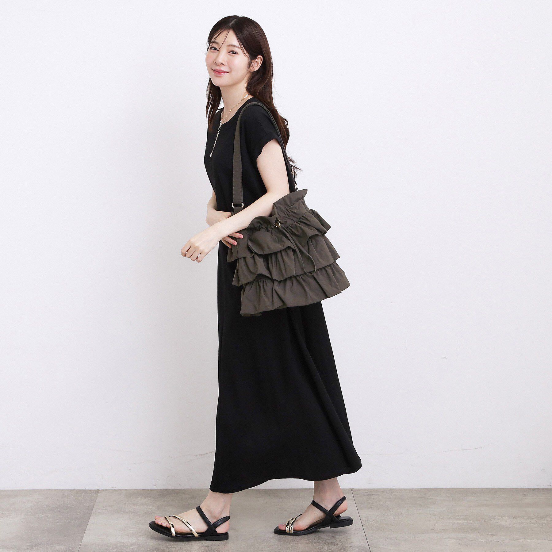 grove「人気BAGにドット柄・レースが新登場！ティアードドロストショルダー」|ショルダー・メッセンジャー|