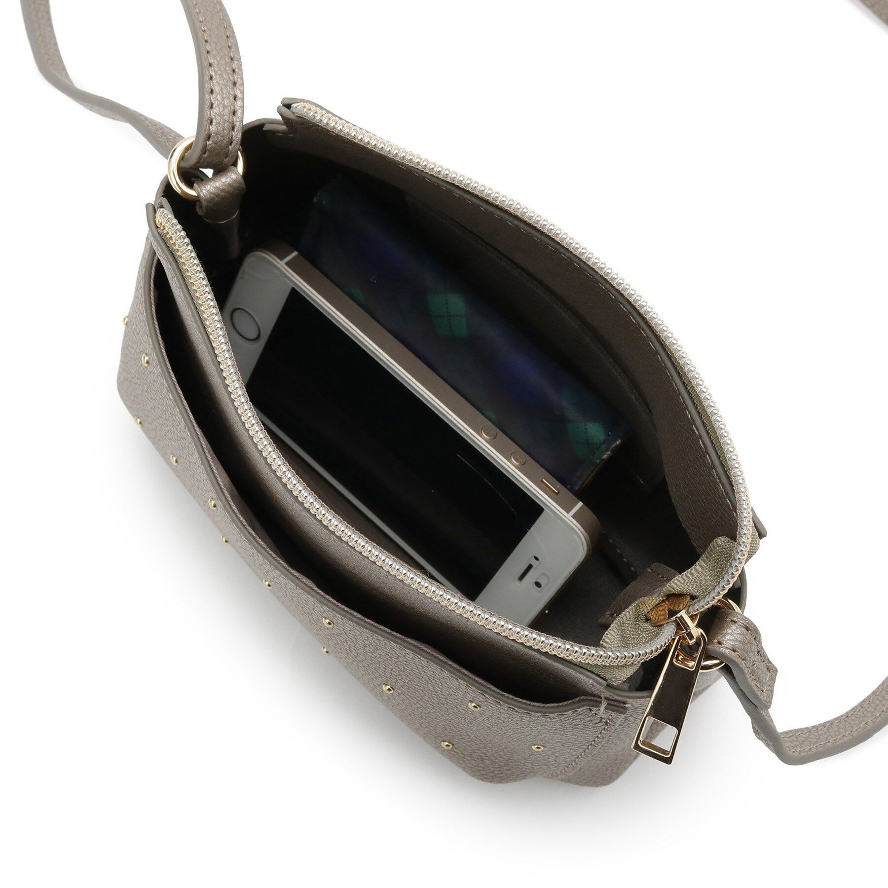 grove「スタッズミニスマホショルダー」|その他|