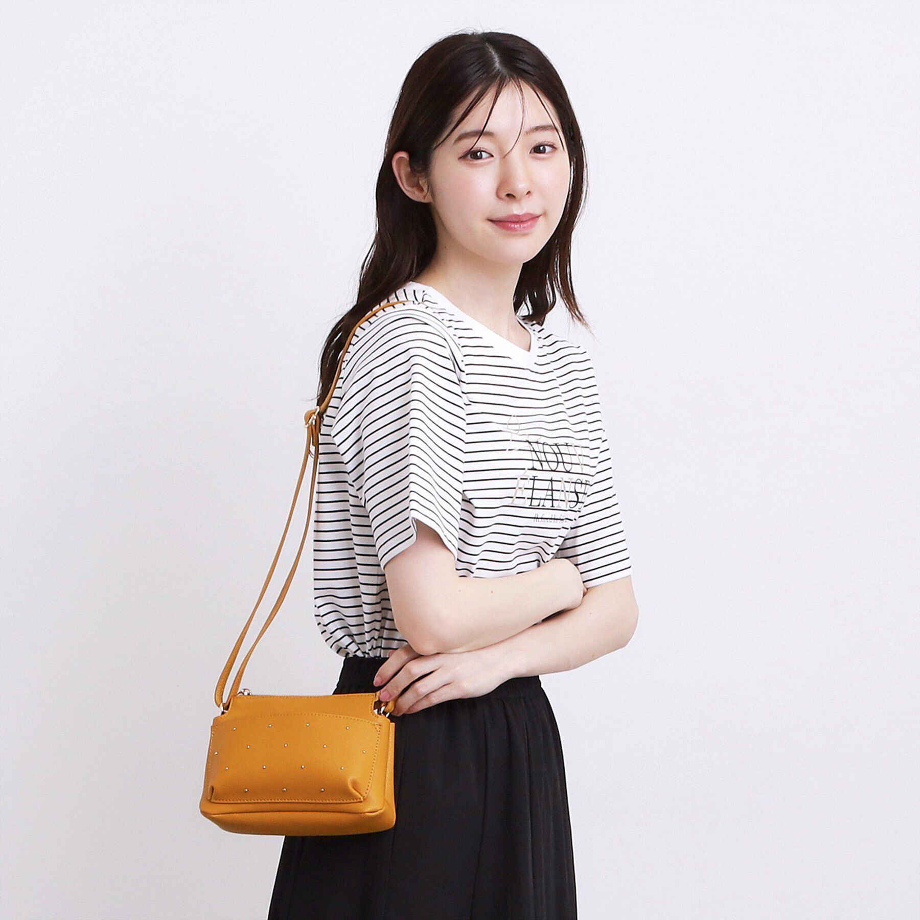 grove「スタッズミニスマホショルダー」|その他|
