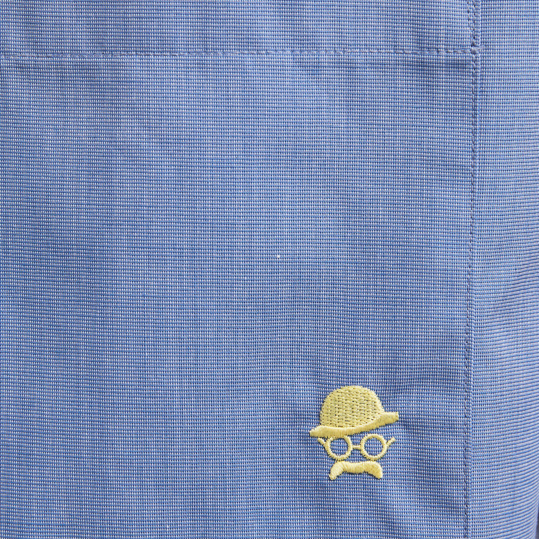 TAKEO KIKUCHI「ワンポイント刺繍 半袖シャツ」|シャツ・ブラウス|