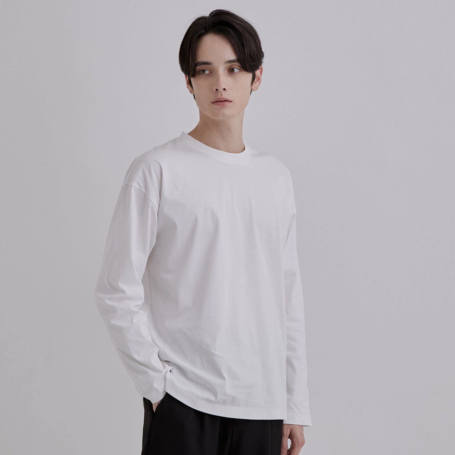 tk.TAKEO KIKUCHI「【接触冷感／吸水速乾】クールドライコットンTシャツ」|Tシャツ・カットソー|