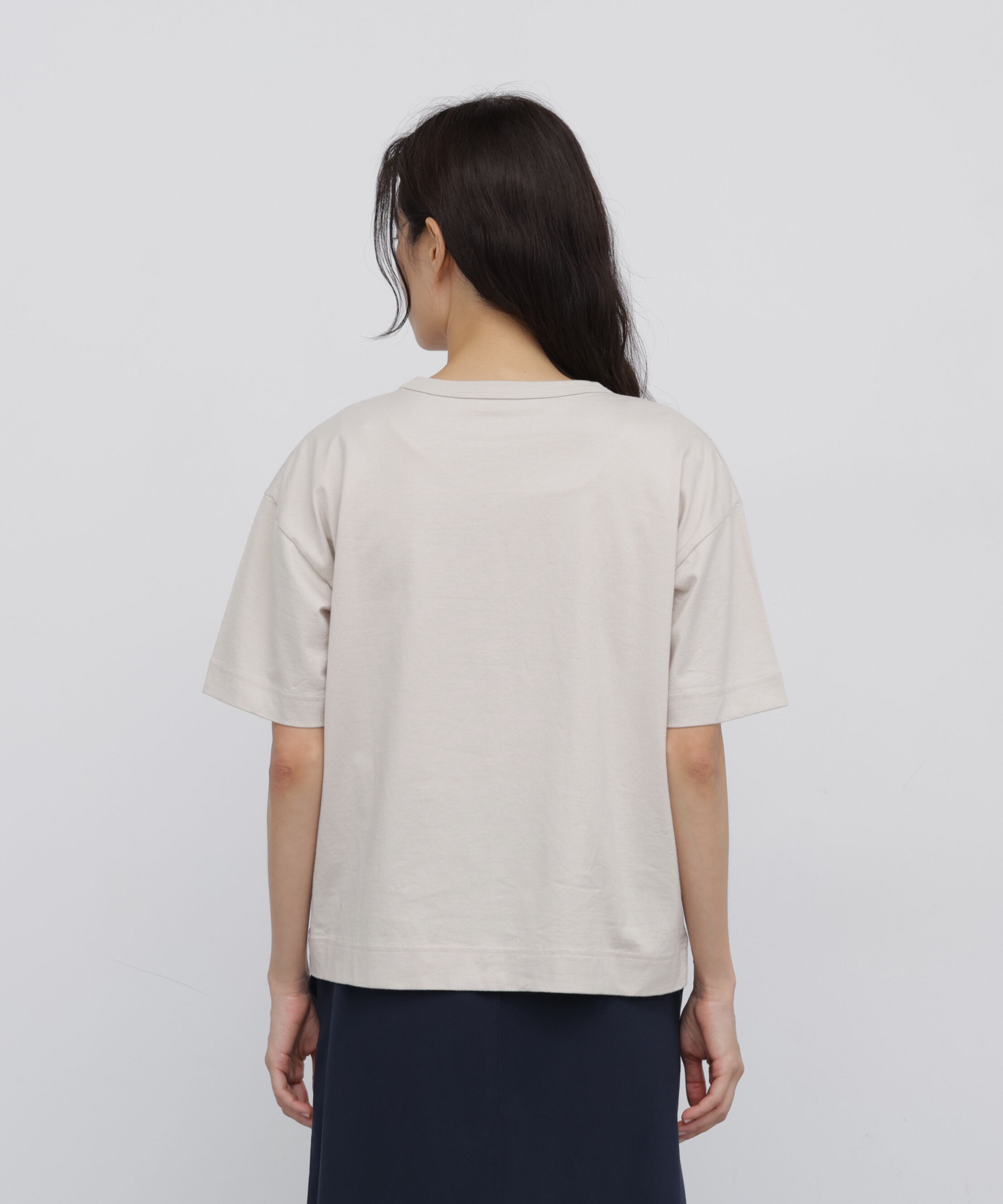  「◆フロッキープリントクルーネックＴシャツ」|Tシャツ・カットソー|