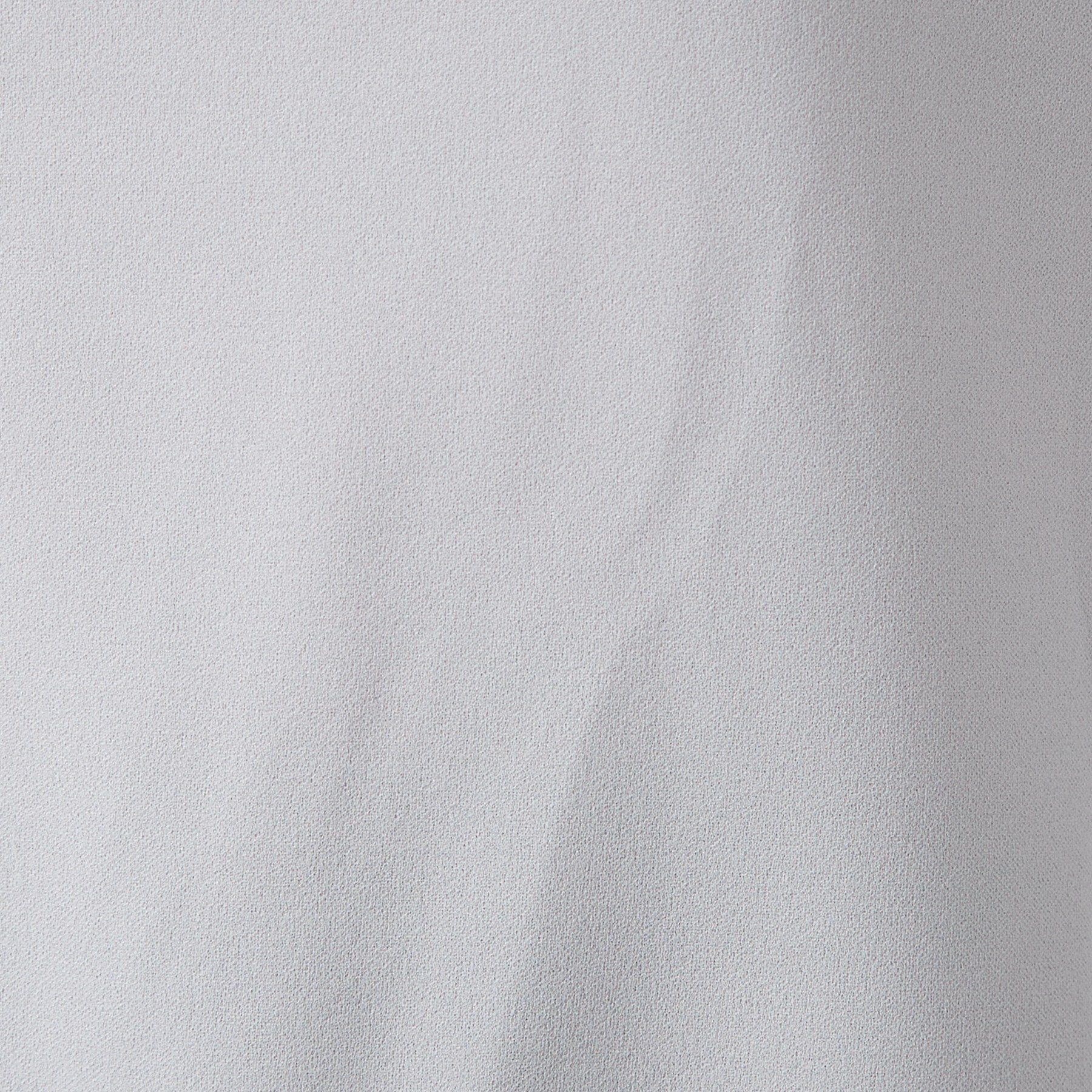 SHOO･LA･RUE「【2点セット/洗濯機可/S-LL】インせず着られる ネックレス付き 5分袖Ｔシャツ」|Tシャツ・カットソー|