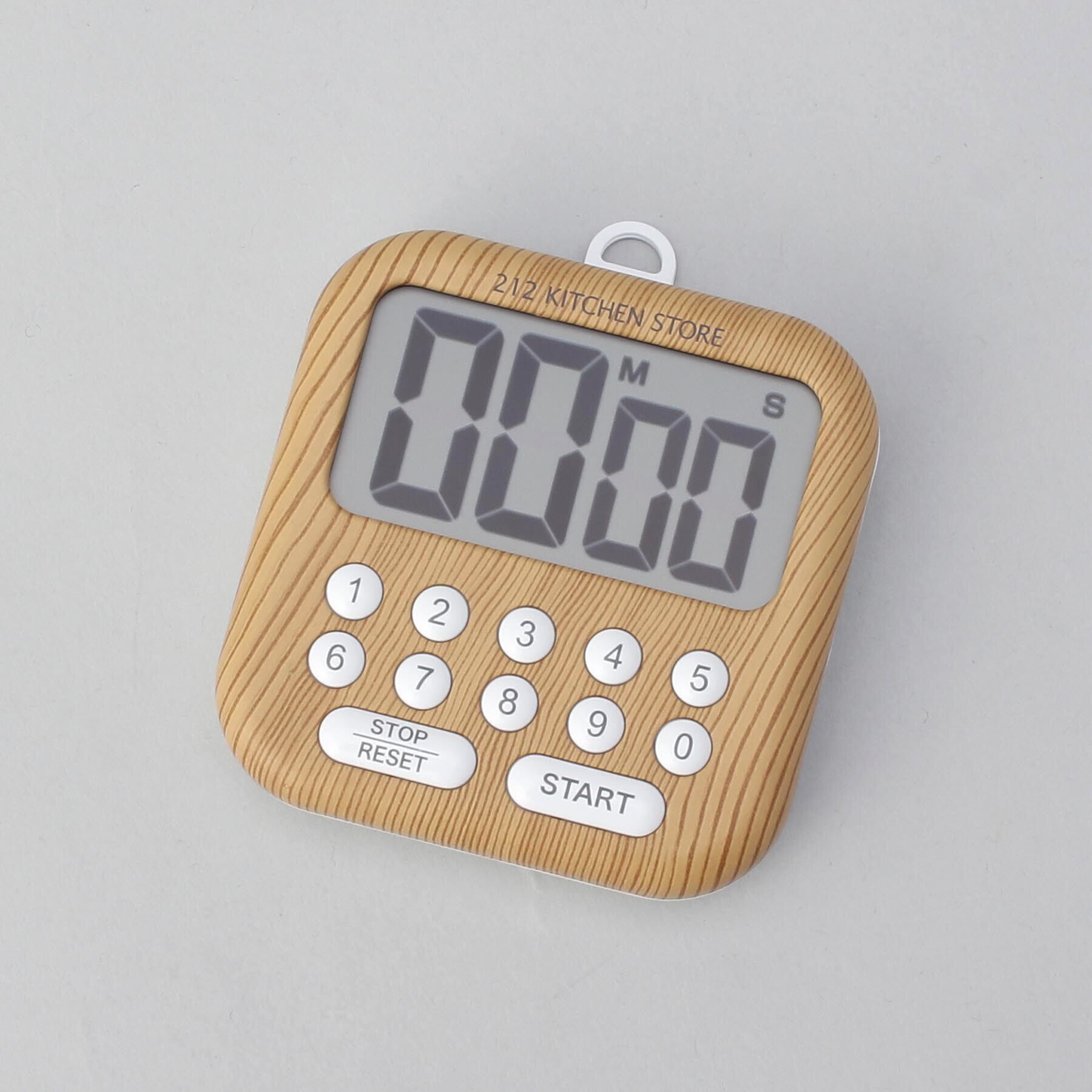 212 KITCHEN STORE「大画面タイマー シャボン10 NW ＜212Kオリジナル＞」|食器・キッチングッズ|