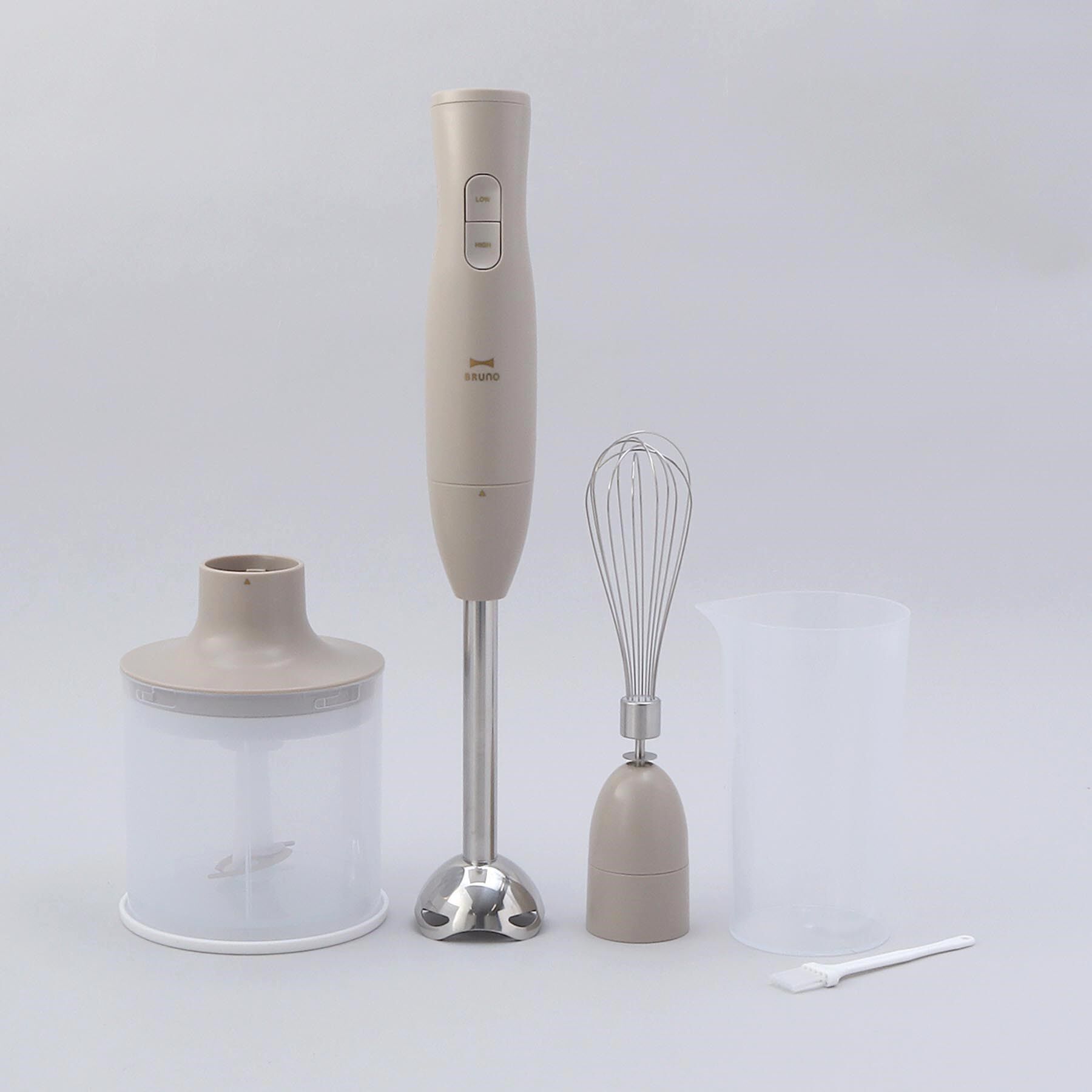 212 KITCHEN STORE「マルチスティックブレンダー2 GRG ＜BRUNO ブルーノ＞」|食器・キッチングッズ|
