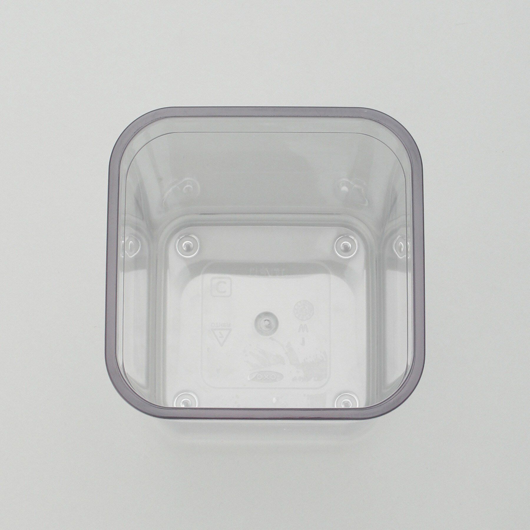 212 KITCHEN STORE「ポップコンテナ スモールスクエア ショート BK ＜OXO オクソー＞」|食器・キッチングッズ|