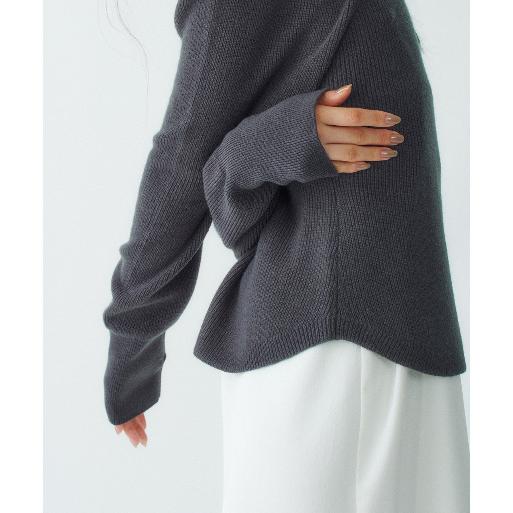 CODE A「bold form knit pullover」|ニット・セーター|