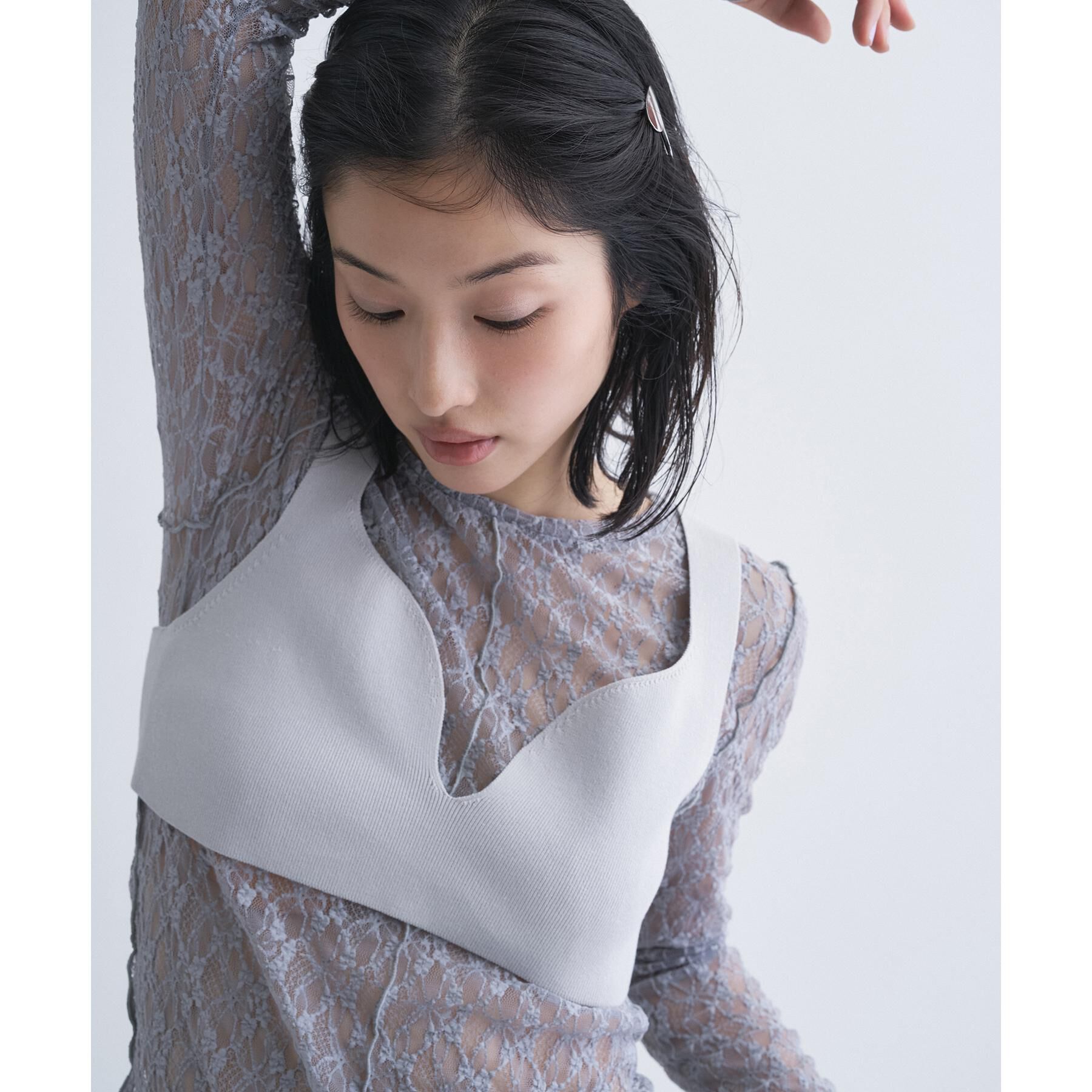 CODE A「knit bra」|ニット・セーター|