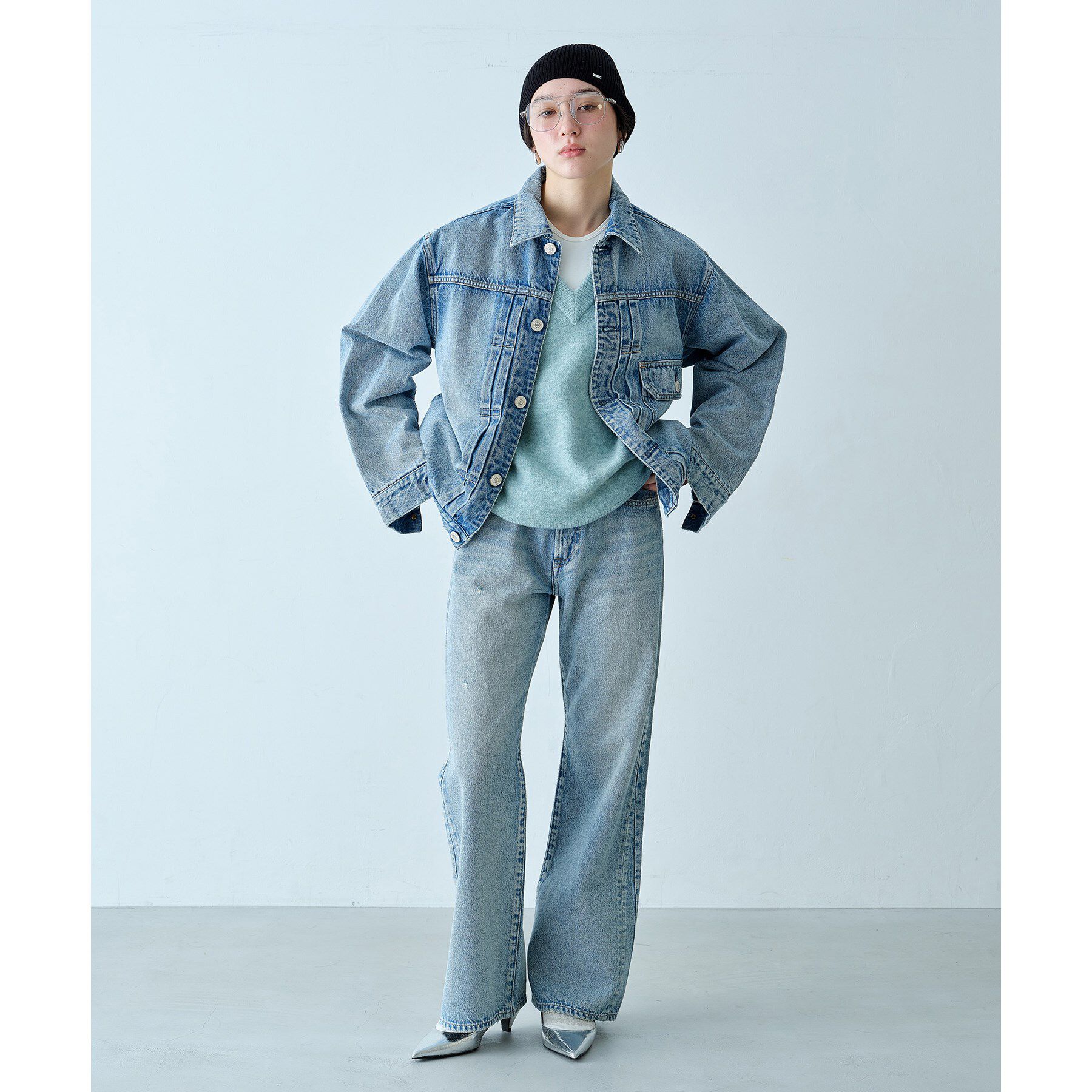 CODE A「NEEDBY vintage｜HANABI」|デニム|