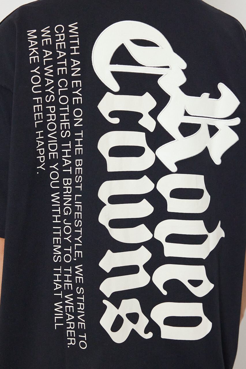 RODEO CROWNS「Blackletter Tシャツ」|Tシャツ・カットソー|