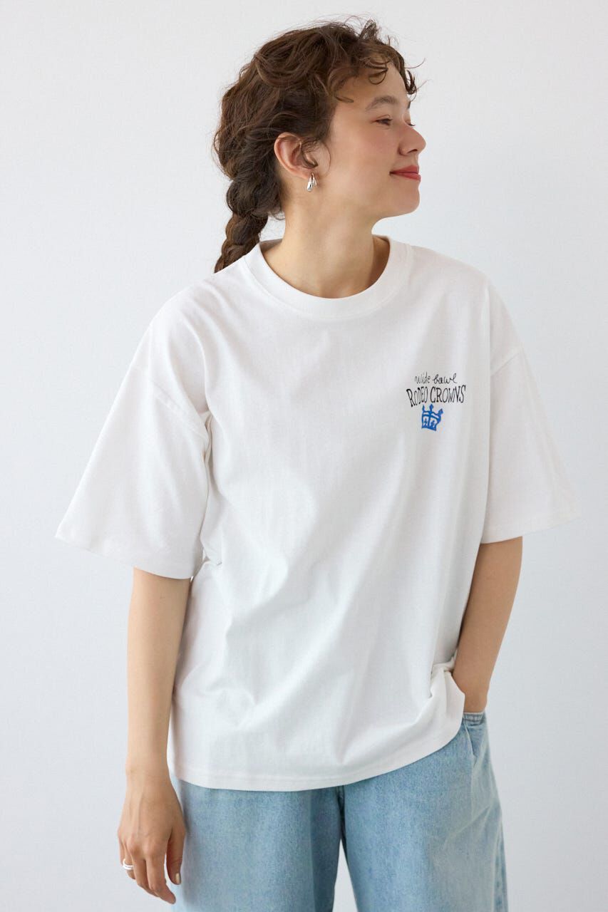 RODEO CROWNS「Spray Graffiti TEE」|Tシャツ・カットソー|