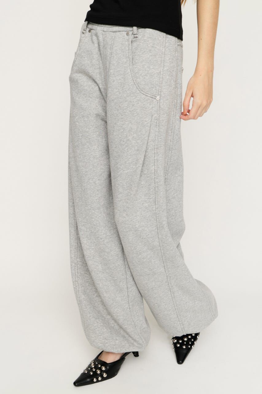 SLY「DENIM DETAIL SW パンツ」|その他|